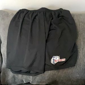 boy/girl I 9 sport shorts for kids never wore